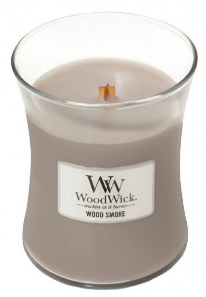 Ароматична свіча WoodWick Medium Wood Smoke 275 г