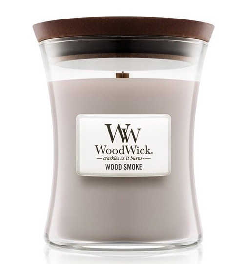 Ароматична свіча WoodWick Medium Wood Smoke 275 г