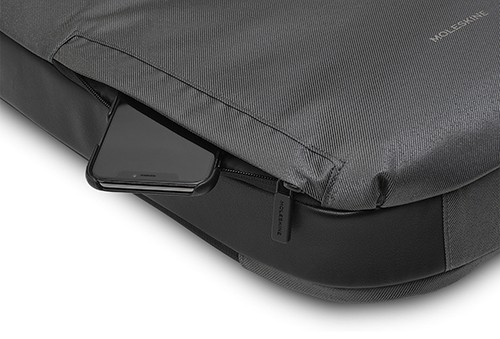 Рюкзак Moleskine Notebook 15" сірий