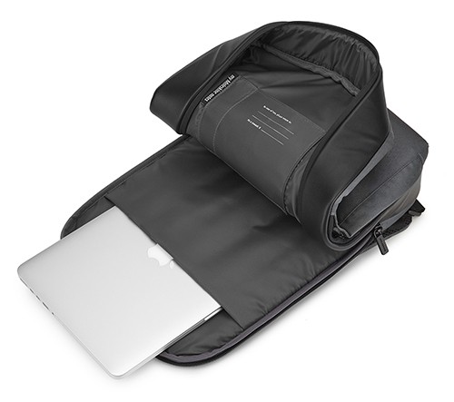 Рюкзак Moleskine Notebook 15" сірий