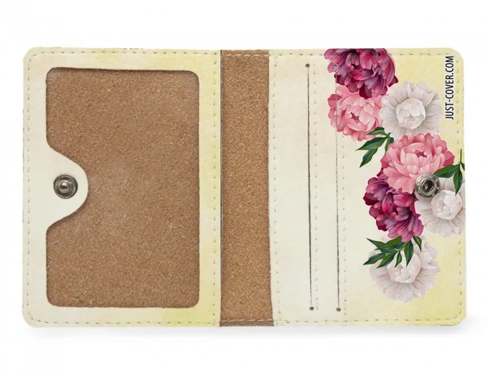 Обкладинка для документів Just Cover Flower Power 