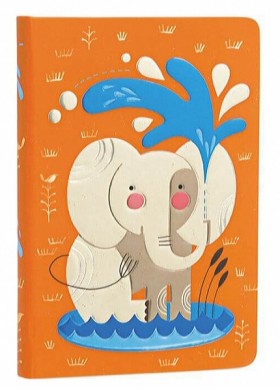 Блокнот Paperblanks Наші Друзі Тварини Слоненя середній 13 х 18 см в лінію