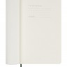 Щотижневик з місцем для записів Moleskine на 2025 рік середній 13 х 21 см миртовий зелений м'який