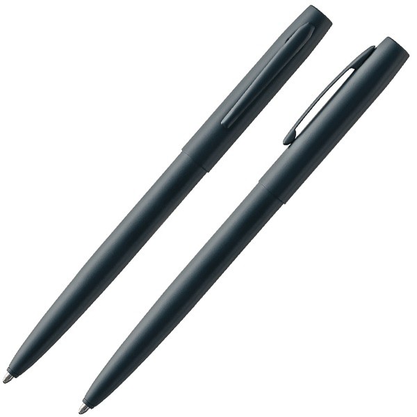 Автоматична кулькова ручка Fisher Space Pen Cap-O-Matic Elite Navy Cerakote елітний синій матова