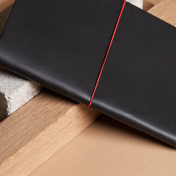 Блокнот Paper Republic Grand Voyageur XL чорний