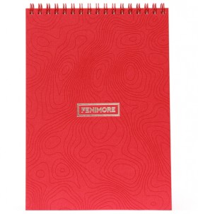 Блокнот Fenimore Isometric 14,5 х 20,5 см ізометрічне лініювання 