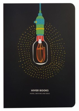 Скетчбук Hiver Books Light A5 72 сторінки