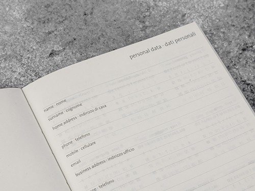 Щоденник Ciak Natural на 2021 рік великий пісочний