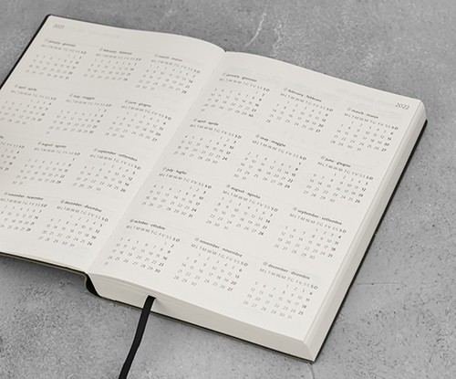 Щоденник Ciak Natural на 2021 рік великий пісочний