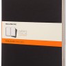 Набір зошитів Moleskine Cahier XXL 21,6 х 27,9 см в лінію чорний 
