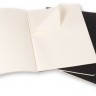 Набір зошитів Moleskine Cahier XXL 21,6 х 27,9 см в лінію чорний 