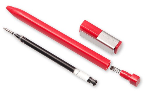 Ролерна ручка Moleskine Roller Pen Plus червона 0,7 мм 