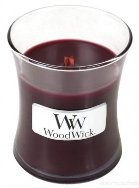 Ароматична свіча WoodWick Mini Black Cherry 85 г