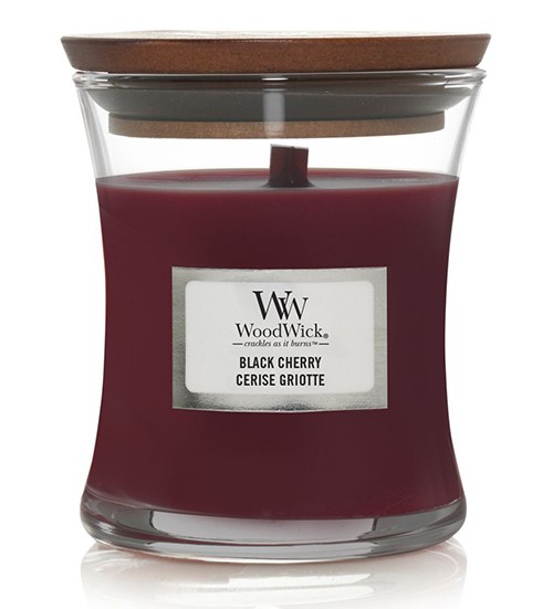 Ароматична свіча WoodWick Mini Black Cherry 85 г