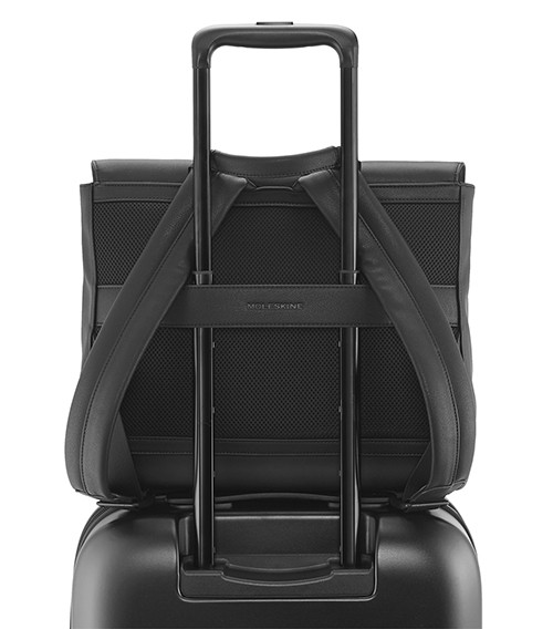 Рюкзак Moleskine Classic Горизонтальний чорний