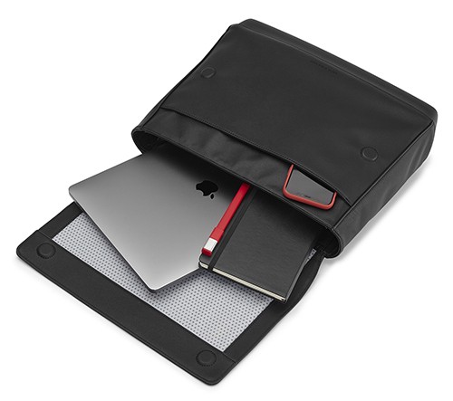 Рюкзак Moleskine Classic Горизонтальний чорний