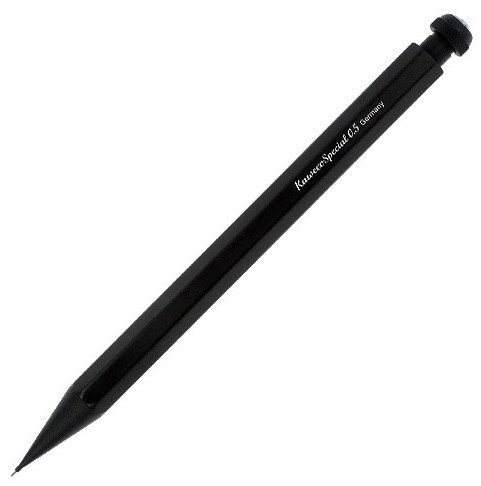 Механічний олівець Kaweco Aluminium Special Black чорний 0,5 мм 