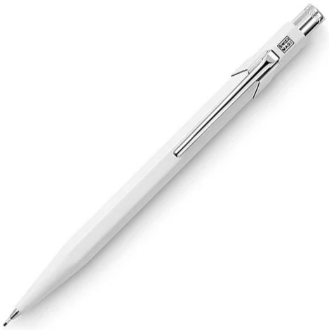 Механічний олівець Caran d'Ache 844 білий 0,7 мм 
