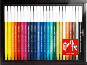 Набір акварельних фломастерів Caran d'Ache Fibralo Discovery 24 штуки