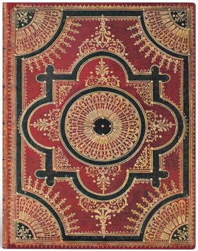 Блокнот Paperblanks Барокко Вентальо Россо Flexi великий 18 х 23 см в лінію 