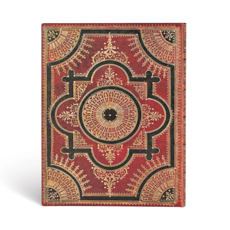 Блокнот Paperblanks Барокко Вентальо Россо Flexi великий 18 х 23 см в лінію 