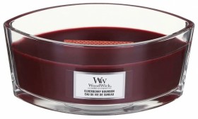 Ароматична свіча WoodWick Ellipse Elderberry Bourbon 453 г 