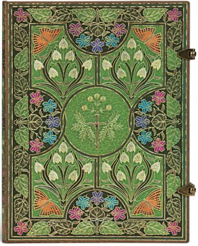 Блокнот Paperblanks Poetry in Bloom великий 18 х 23 см в лінію