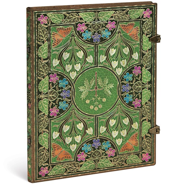 Блокнот Paperblanks Poetry in Bloom великий 18 х 23 см в лінію
