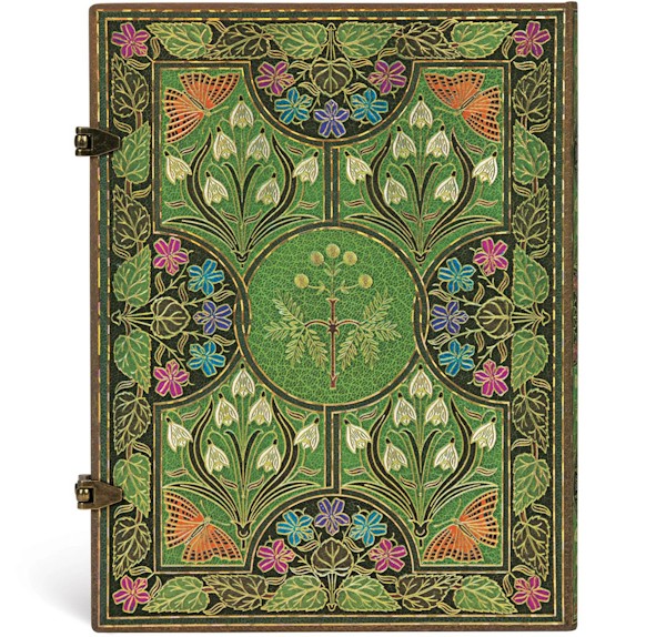 Блокнот Paperblanks Poetry in Bloom великий 18 х 23 см в лінію