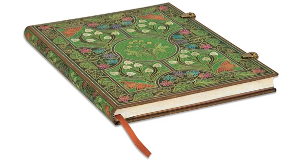Блокнот Paperblanks Poetry in Bloom великий 18 х 23 см в лінію