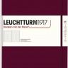 Блокнот Leuchtturm1917 Master Classic великий 22,5 х 31,5 см в крапку винний