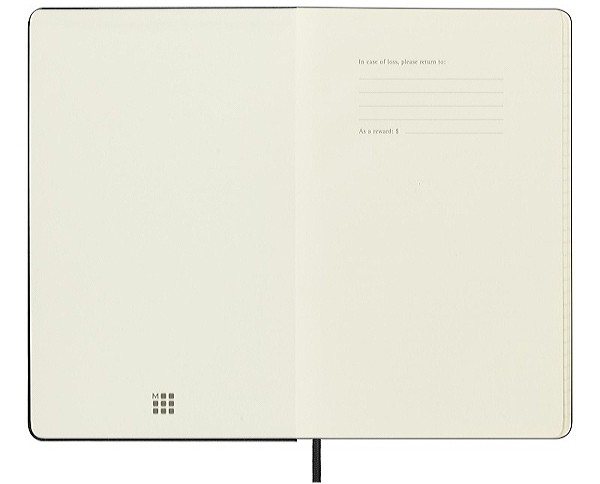 Щоденник Moleskine на 2024-2025 середній 13 х 21 см чорний
