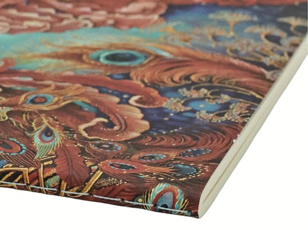 Зошит Paperblanks Cahier Птахи Щастя Жар-птиця 14,9 х 21 см нелінований
