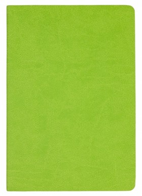 Блокнот Ciak Mate лайм 14,5 х 21 см в крапку 