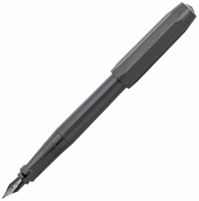 Чорнильна ручка Kaweco Perkeo All Black чорна перо F (тонке)