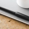 Чорнильна ручка Kaweco Perkeo All Black чорна перо F (тонке)