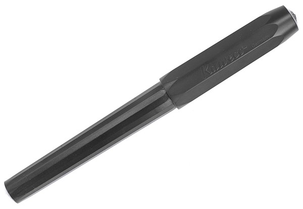 Чорнильна ручка Kaweco Perkeo All Black чорна перо F (тонке)