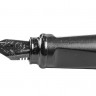 Чорнильна ручка Kaweco Perkeo All Black чорна перо F (тонке)