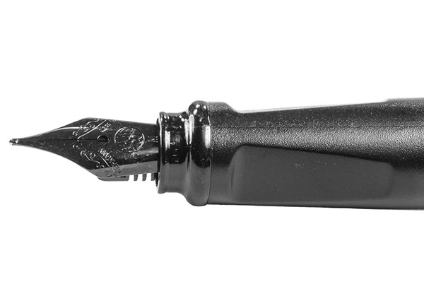 Чорнильна ручка Kaweco Perkeo All Black чорна перо F (тонке)