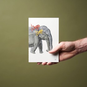 Змінний блок Paper Republic x The Dybdahl Co. Animal Companions XL в крапку 120 г/м²