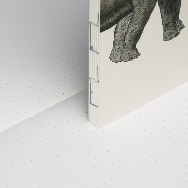 Змінний блок Paper Republic x The Dybdahl Co. Animal Companions XL в крапку 120 г/м²