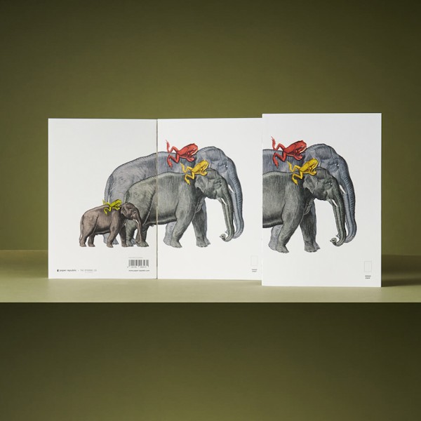 Змінний блок Paper Republic x The Dybdahl Co. Animal Companions XL в крапку 120 г/м²