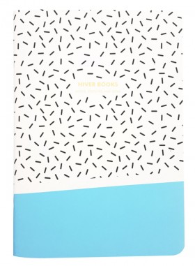 Скетчбук Hiver Books Line A5 72 сторінки