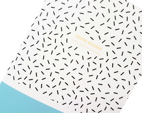 Скетчбук Hiver Books Line A5 72 сторінки