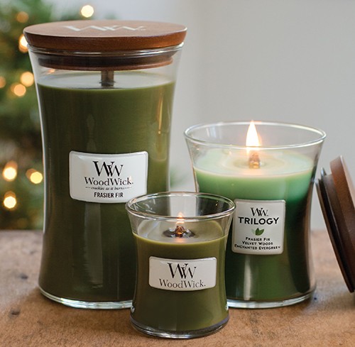 Ароматична свіча WoodWick Mini Frasier Fir 85 г