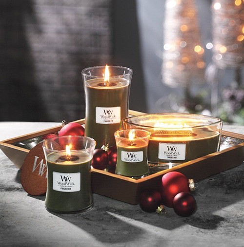 Ароматична свіча WoodWick Mini Frasier Fir 85 г