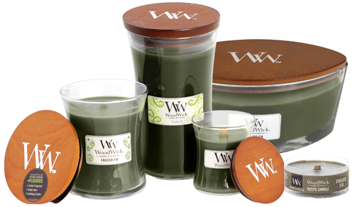 Ароматична свіча WoodWick Mini Frasier Fir 85 г