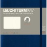 Блокнот Leuchtturm1917 Paperback B6 12,5 х 19 см нелінований темно-синій 