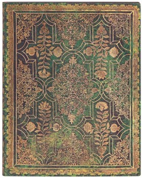 Блокнот Paperblanks Осіння Філігрань Ялівець Flexi великий 18 х 23 см в лінію 