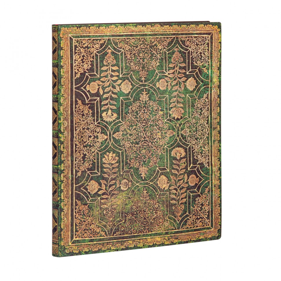 Блокнот Paperblanks Осіння Філігрань Ялівець Flexi великий 18 х 23 см в лінію 